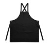 Black Front Herringbone Aprons